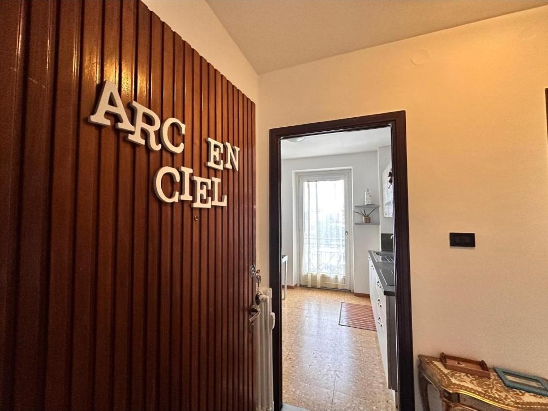 Arc En Ciel Appartement Aosta Buitenkant foto